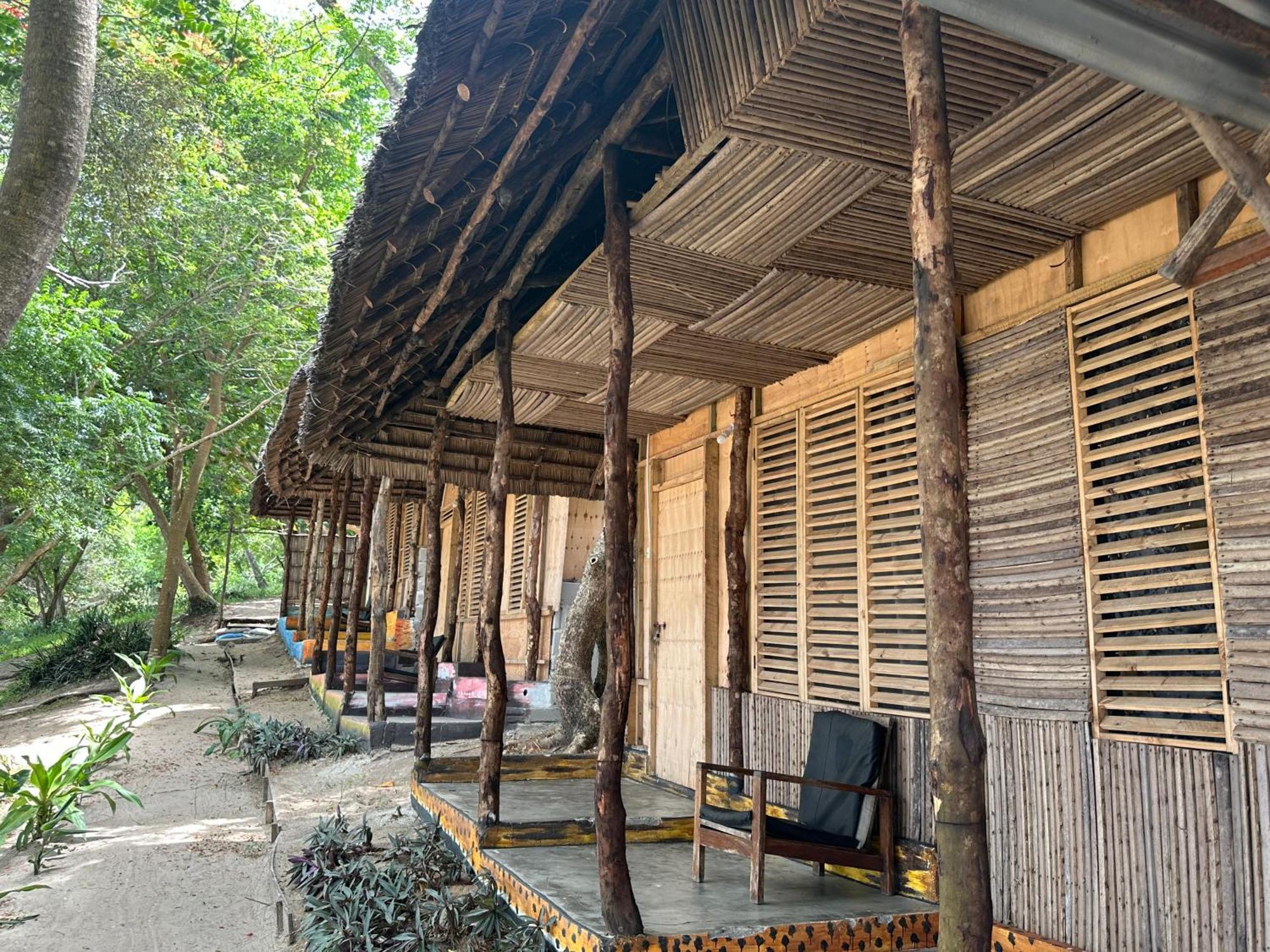 Maweni Beach Bungalows Kilindoni Kültér fotó